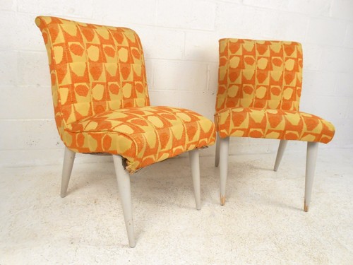 Pair funky mid century - pair,